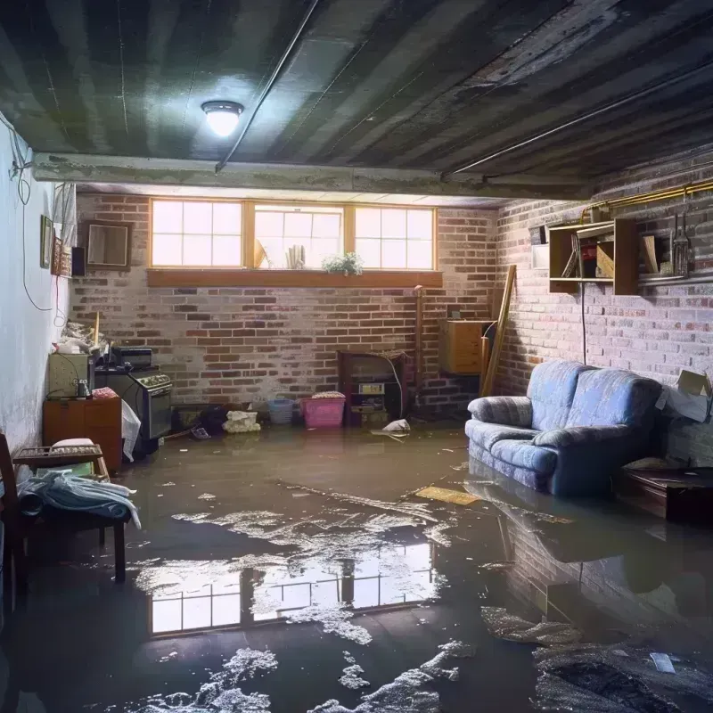 Flooded Basement Cleanup in Adams County, IA